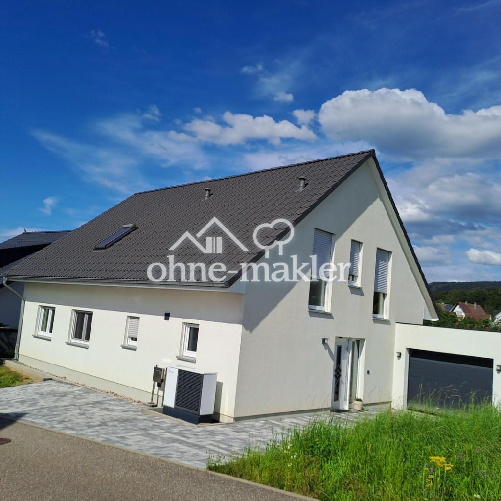 Ansicht von der Straße