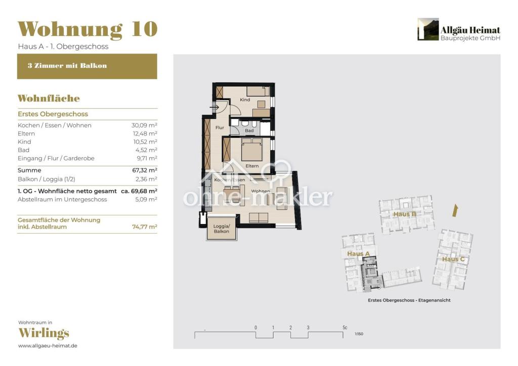 Grundriss A-10