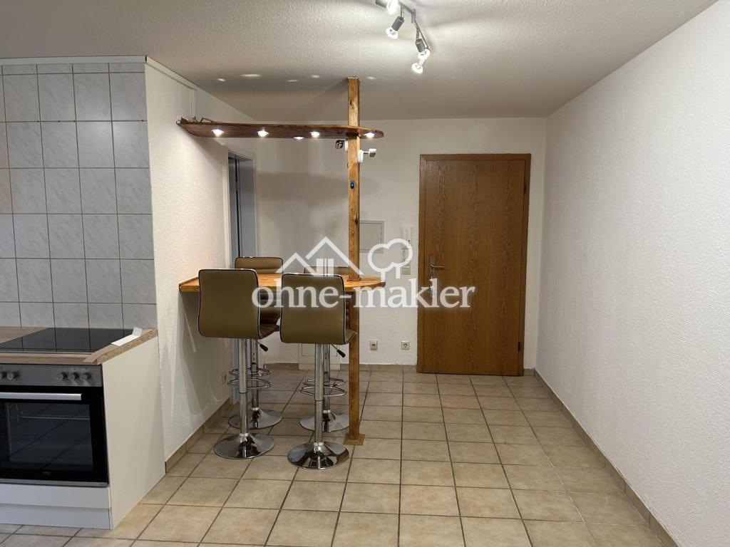 Exklusive, möblierte und renovierte 1-Zimmer-Wohnung mit EBK in Stutensee, Nähe KIT - Foto 5