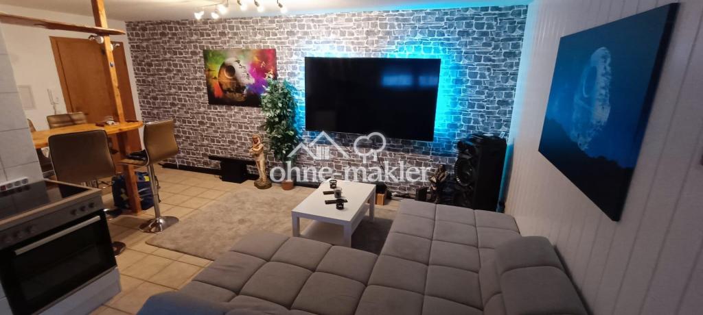 Exklusive, möblierte und renovierte 1-Zimmer-Wohnung mit EBK in Stutensee, Nähe KIT - Foto 1