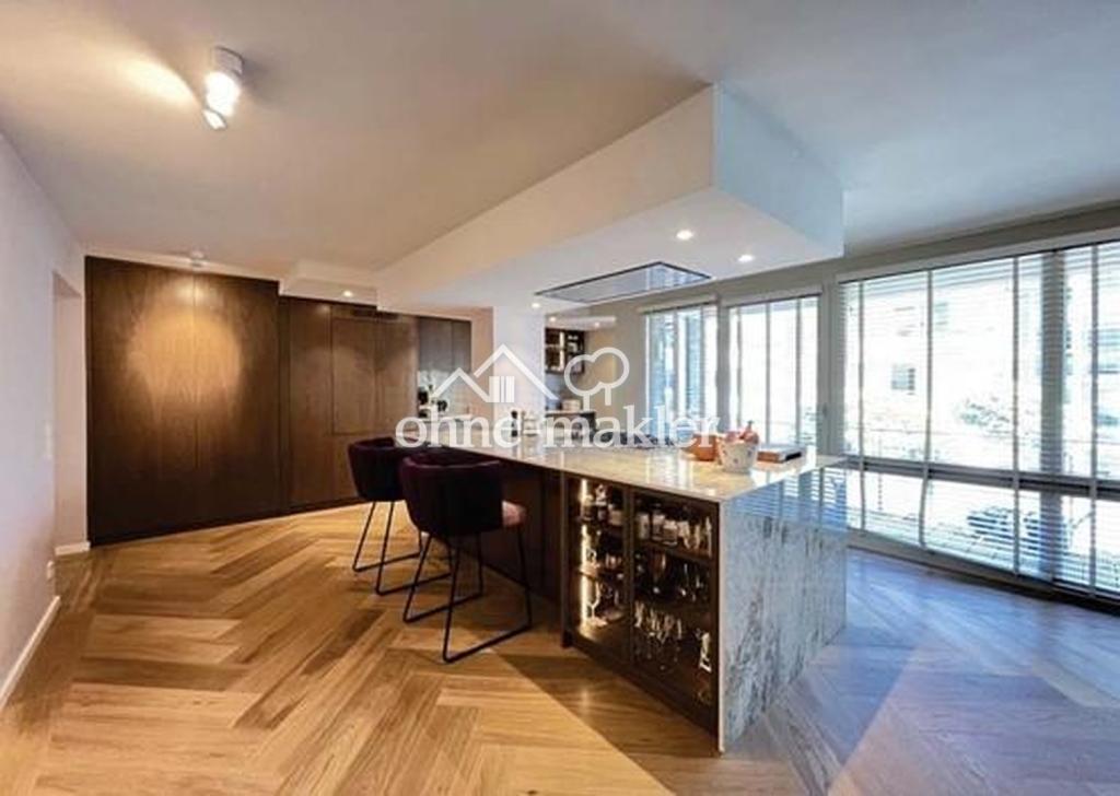 Exklusive 5-Zimmer Wohnung mit Luxusküche & 3 Balkonen in unmittelbarer Rheinnähe - Photo 4