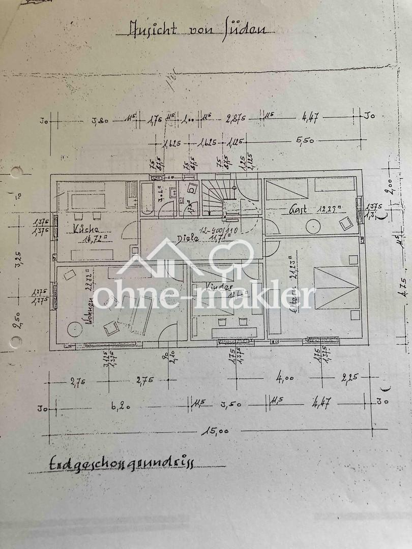 Grundriss EG