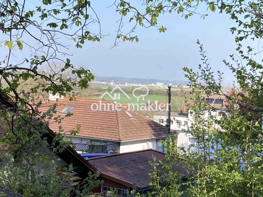 Blick nach Mindelheim