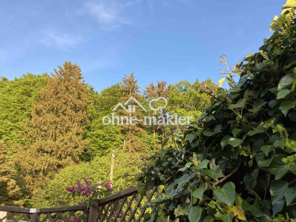 Ausblick aus Schlafzimmer