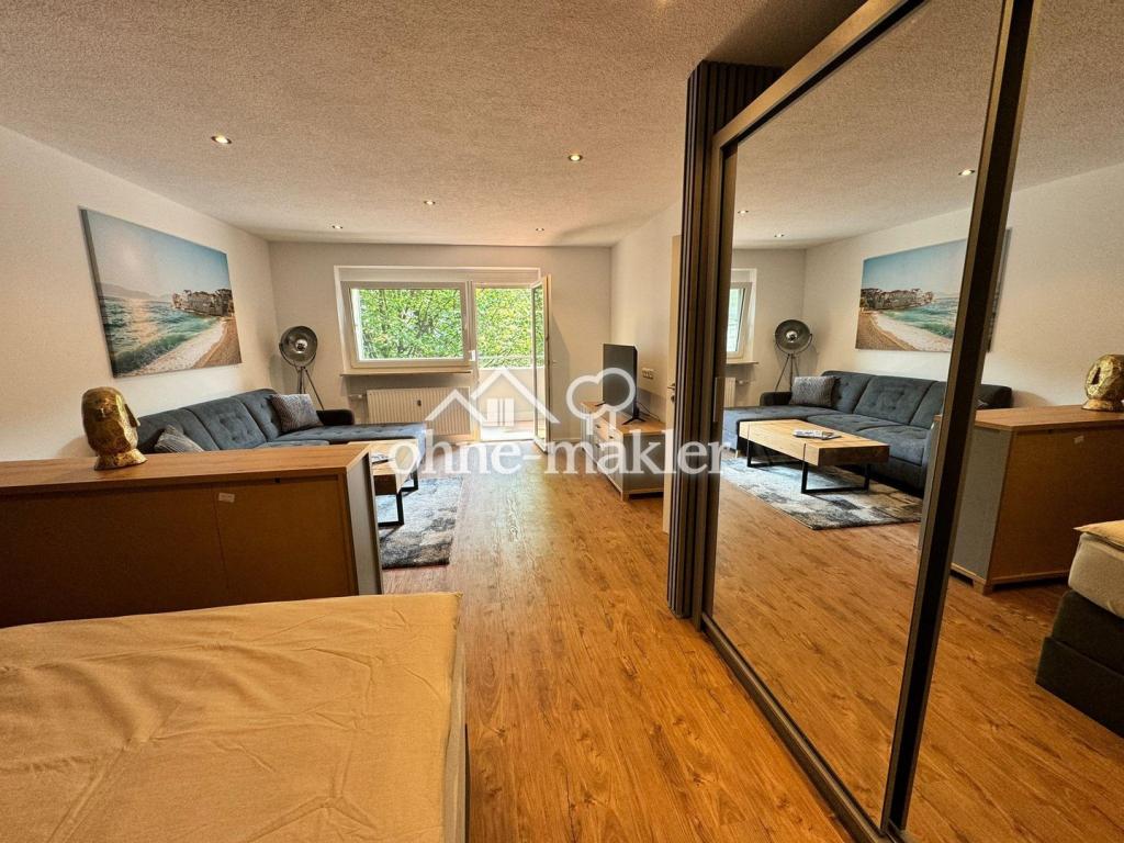 modernes voll möbliertes 1 Zimmer Apartment im Herzen von Fürth - Photo 1