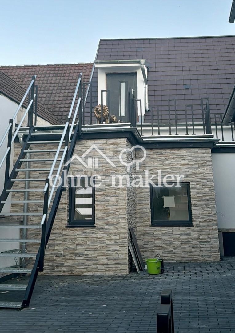 FRONTANSicht Wohnung 