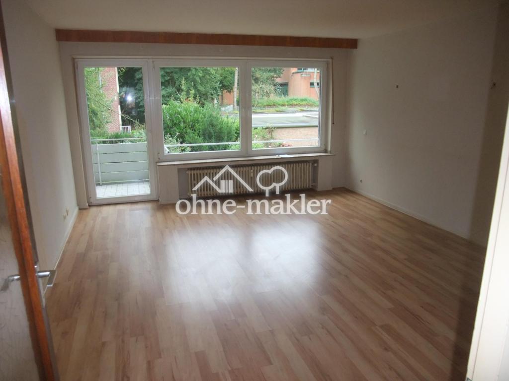 Zentrum, Komfortwohnung, 1. Etage, Sonnenbalkon - Photo 2