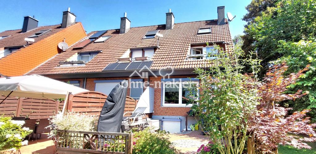 S- Seite; Terrasse und Loggia