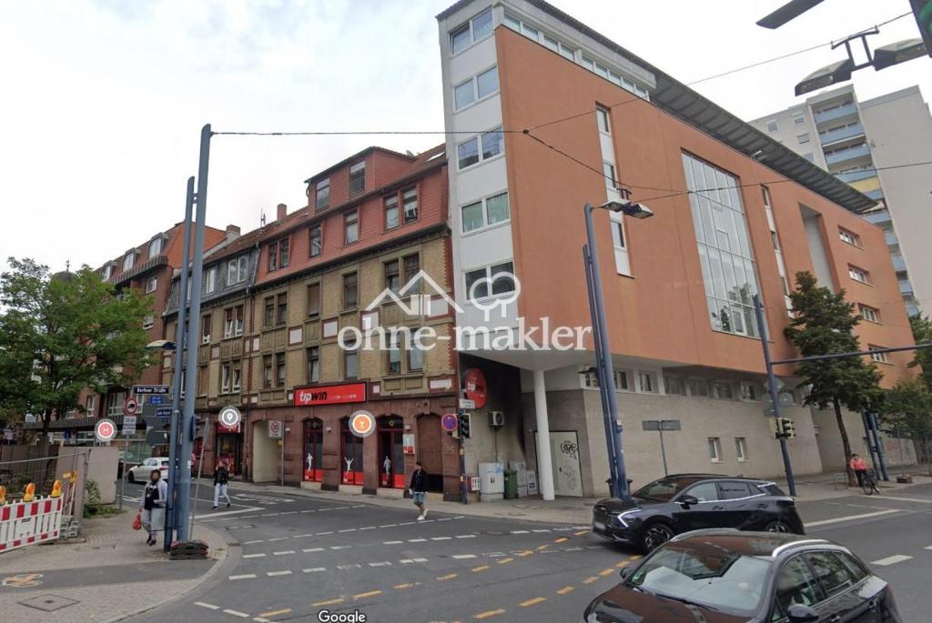 Ansicht von der Berliner Str