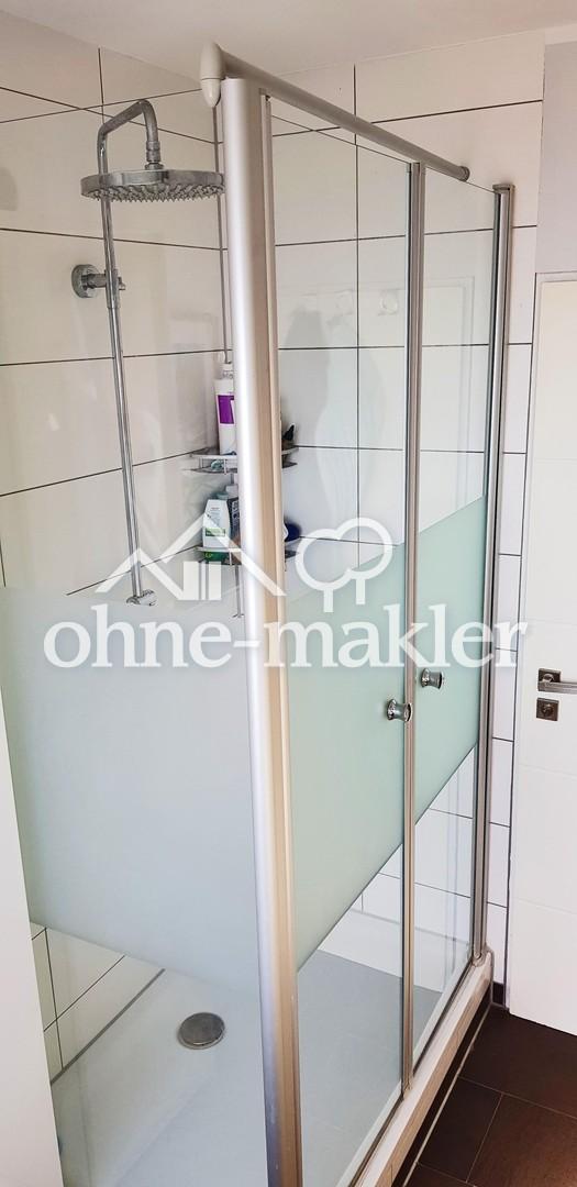 XXL-Dusche