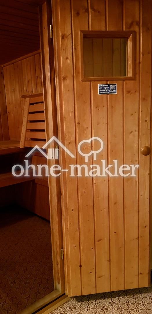 Finnische Sauna