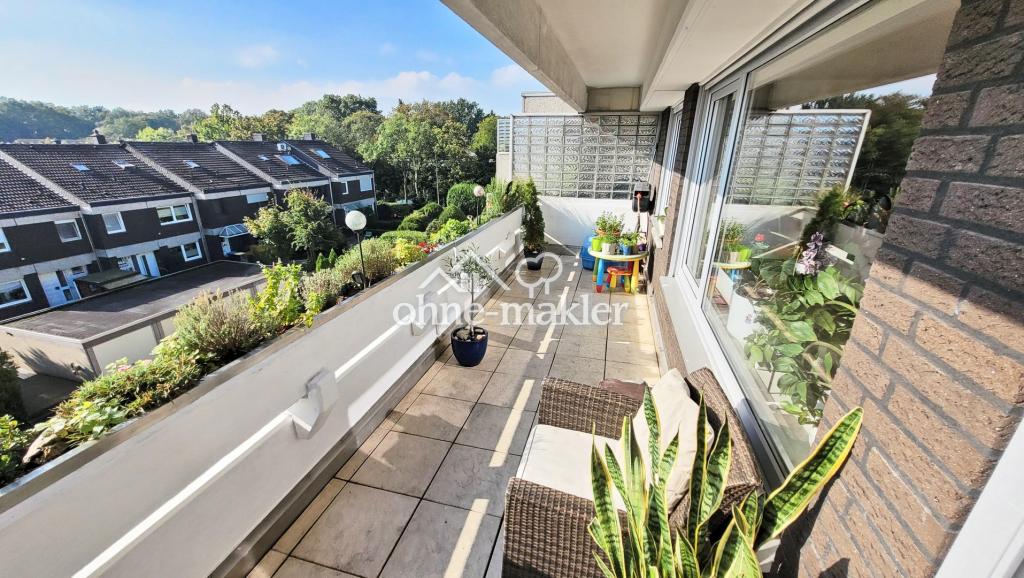 Riesiger Sonnenbalkon