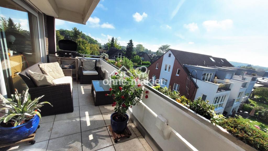 Riesiger Sonnenbalkon