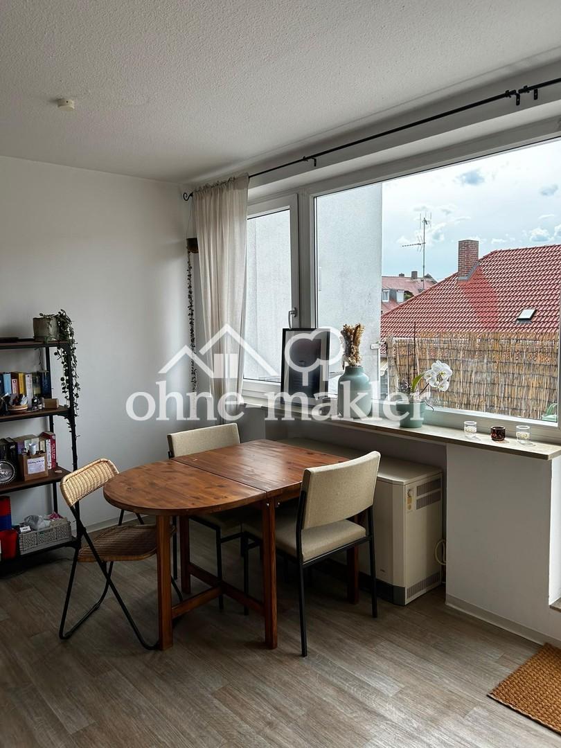 Dachterrassenwohnung mit 2 Zimmern (Einbauküche) sucht Mieter - Foto 4