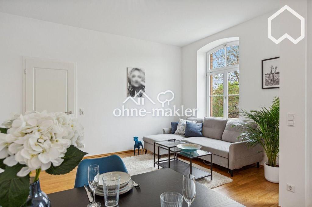 Moderne 2-Zimmer-Wohnung direkt am Park - Photo 1