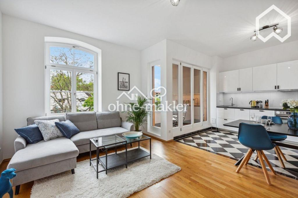 Moderne 2-Zimmer-Wohnung direkt am Park - Photo 4