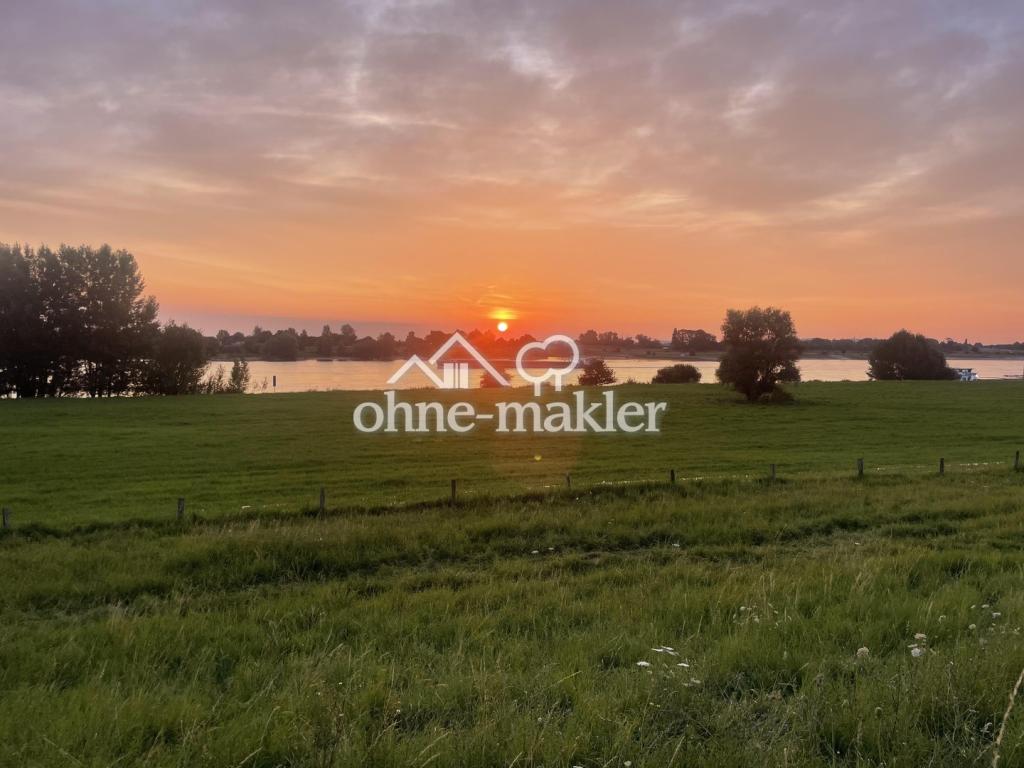 Aussicht früh morgens