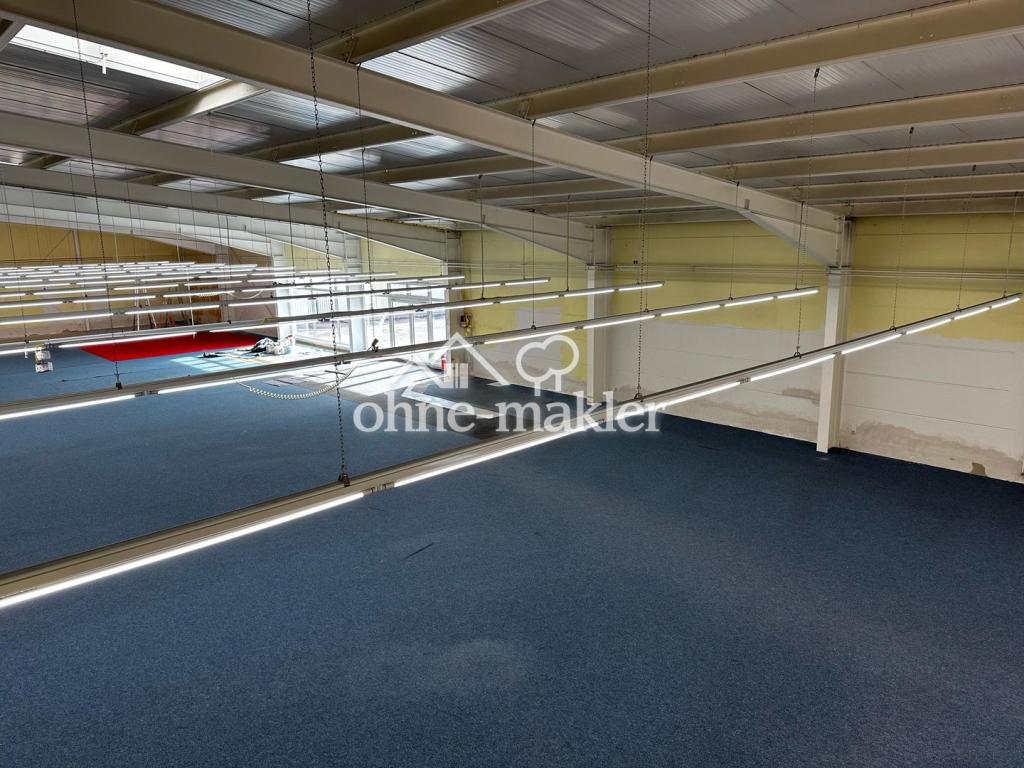 Blick vom Büro