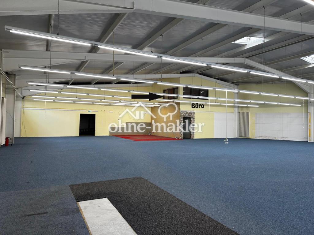Büro im 1. Stock