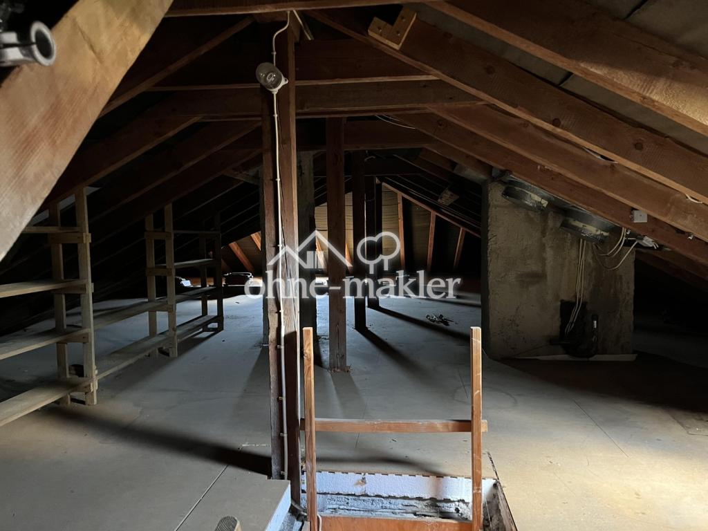 Speicher mit Dämmung