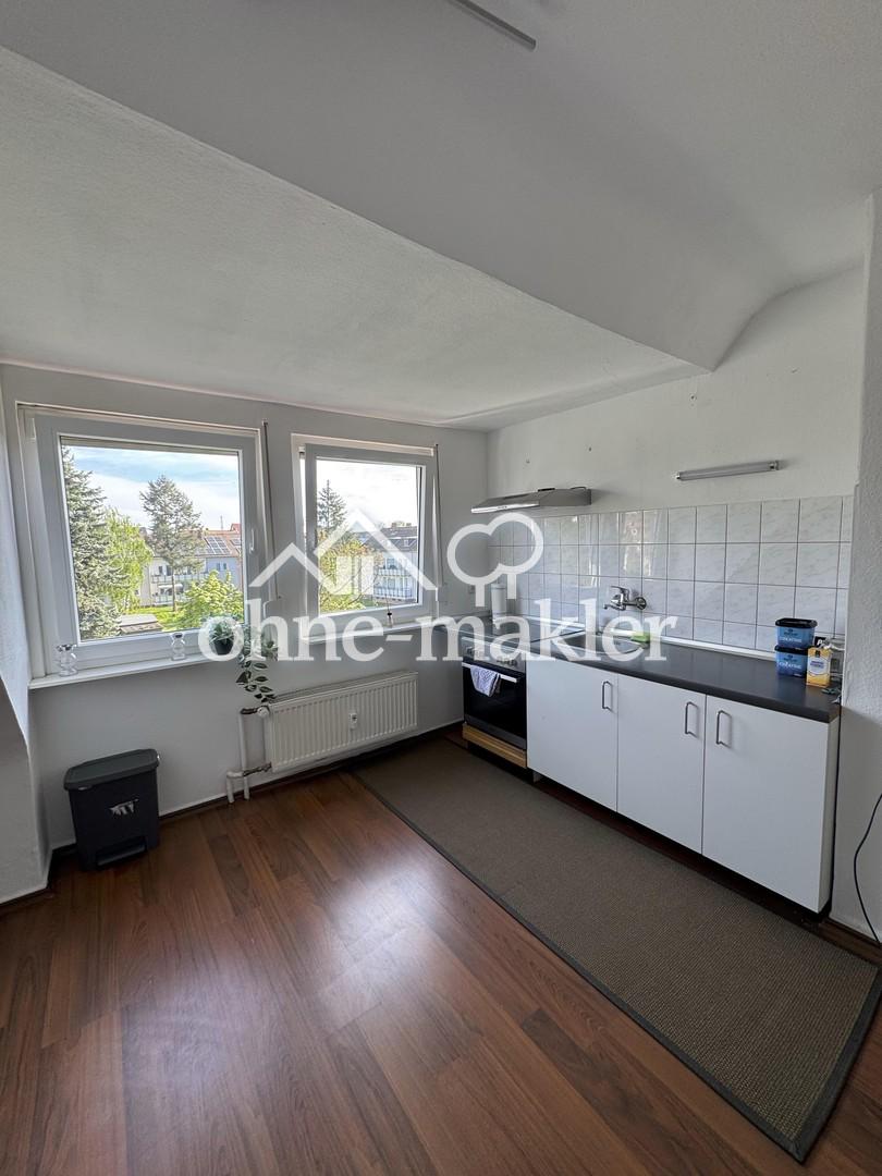 Ruhige 2-Zimmer DG-Wohnung in Hanau nahe Hauptbahnhof - Photo 4
