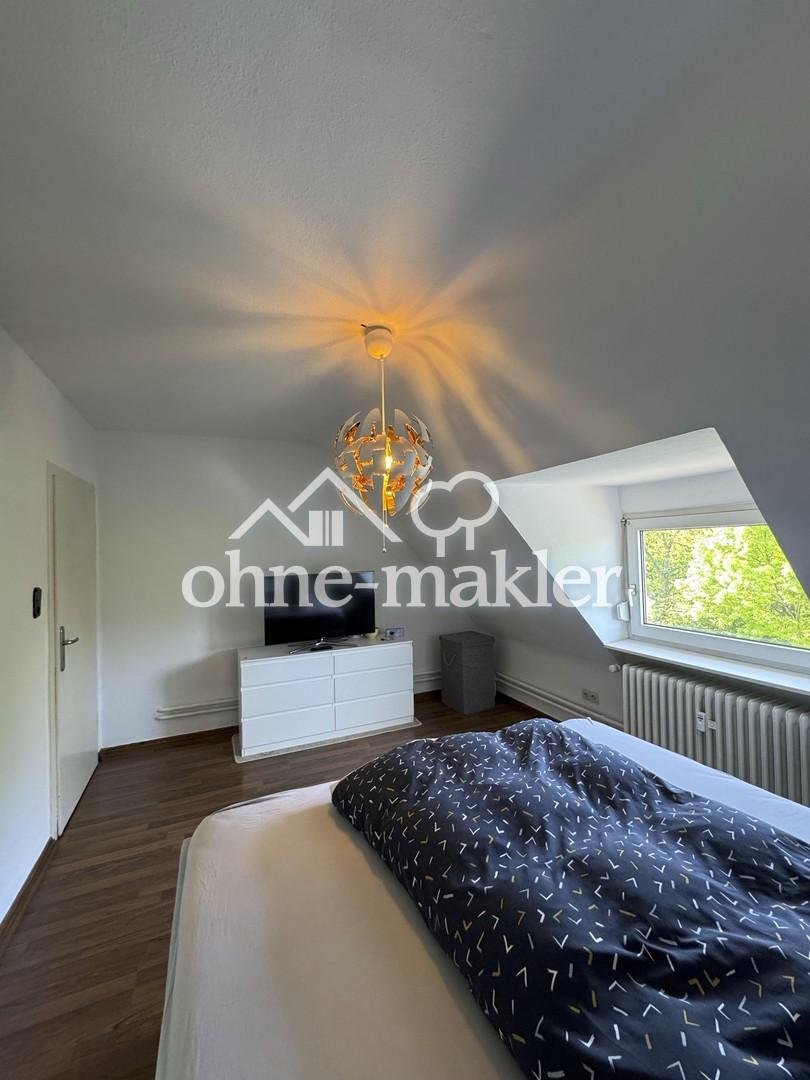 Ruhige 2-Zimmer DG-Wohnung in Hanau nahe Hauptbahnhof - Photo 2