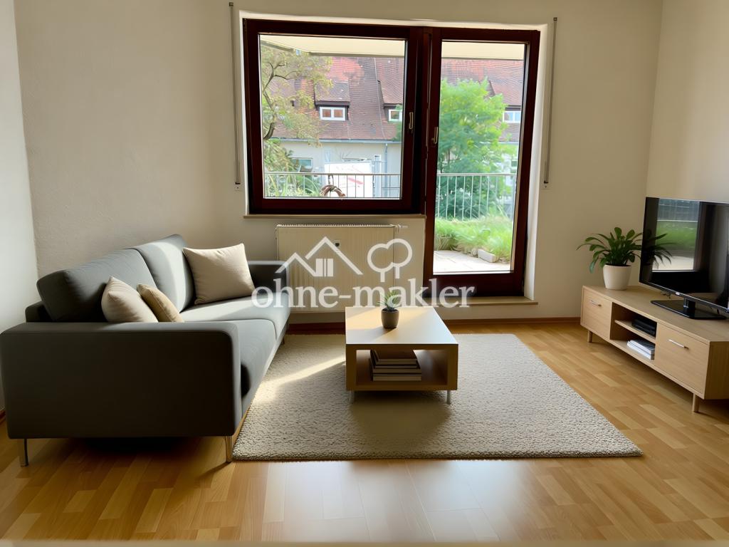 Sonnige, möblierte Terrassenwohnung mit TG-Stellplatz, inkl. Sauna und Fitnessstudio - Foto 2