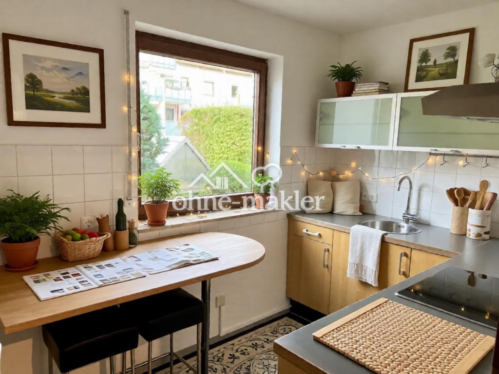 Sonnige, möblierte Terrassenwohnung mit TG-Stellplatz, inkl. Sauna und Fitnessstudio - Foto 5