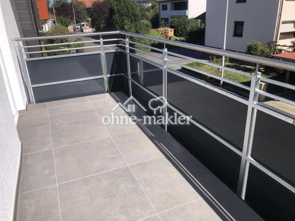 Ostbalkon (Zugang über SZ)