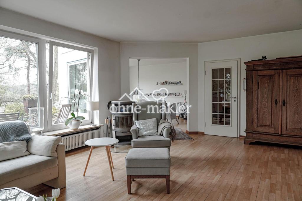 Im Wohnzimmer