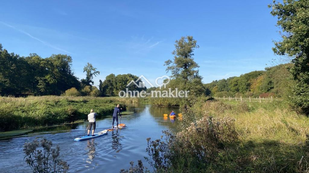 Eigenes Ufer an der Ilmenau