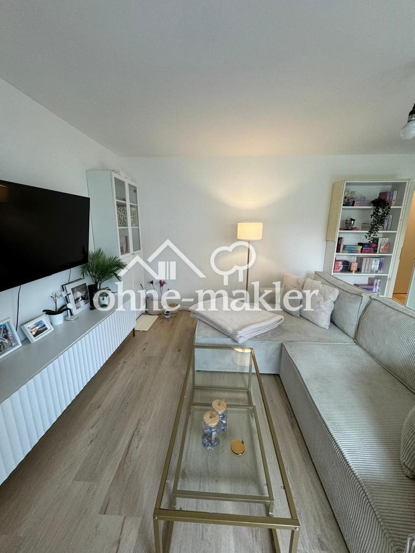 Lichtdurchflutete 3 Zimmerwohnung 1.OG 60 m2 + ca. 5m2 Balkon - Foto 4