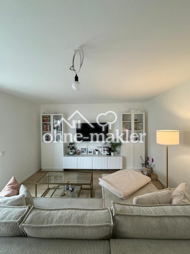 Lichtdurchflutete 3 Zimmerwohnung 1.OG 60 m2 + ca. 5m2 Balkon - Foto 2