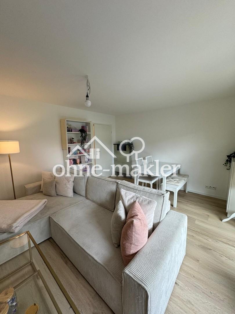 Lichtdurchflutete 3 Zimmerwohnung 1.OG 60 m2 + ca. 5m2 Balkon - Foto 1