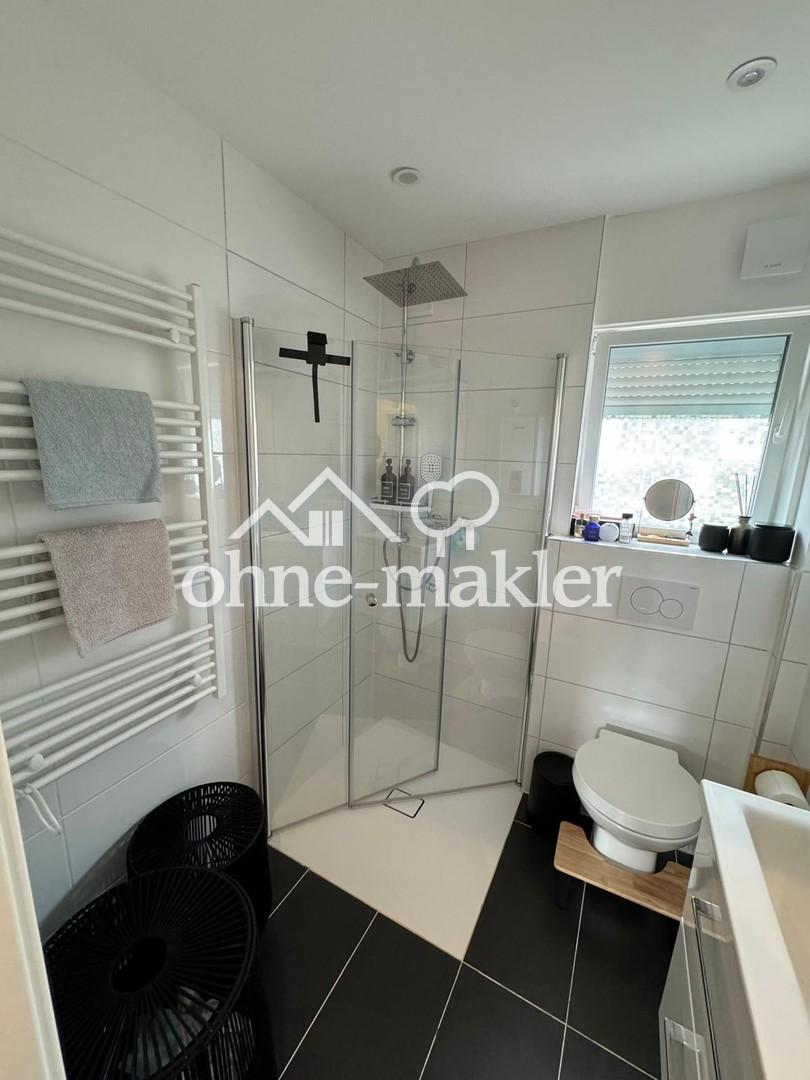 Lichtdurchflutete 3 Zimmerwohnung 1.OG 61 m2 + ca. 7m2 Balkon - Foto 5