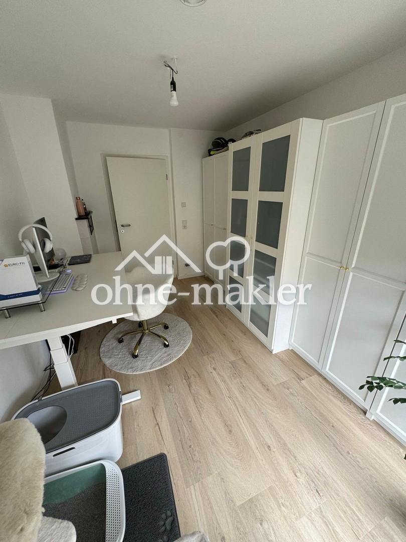 Lichtdurchflutete 3 Zimmerwohnung 1.OG 61 m2 + ca. 7m2 Balkon - Foto 2