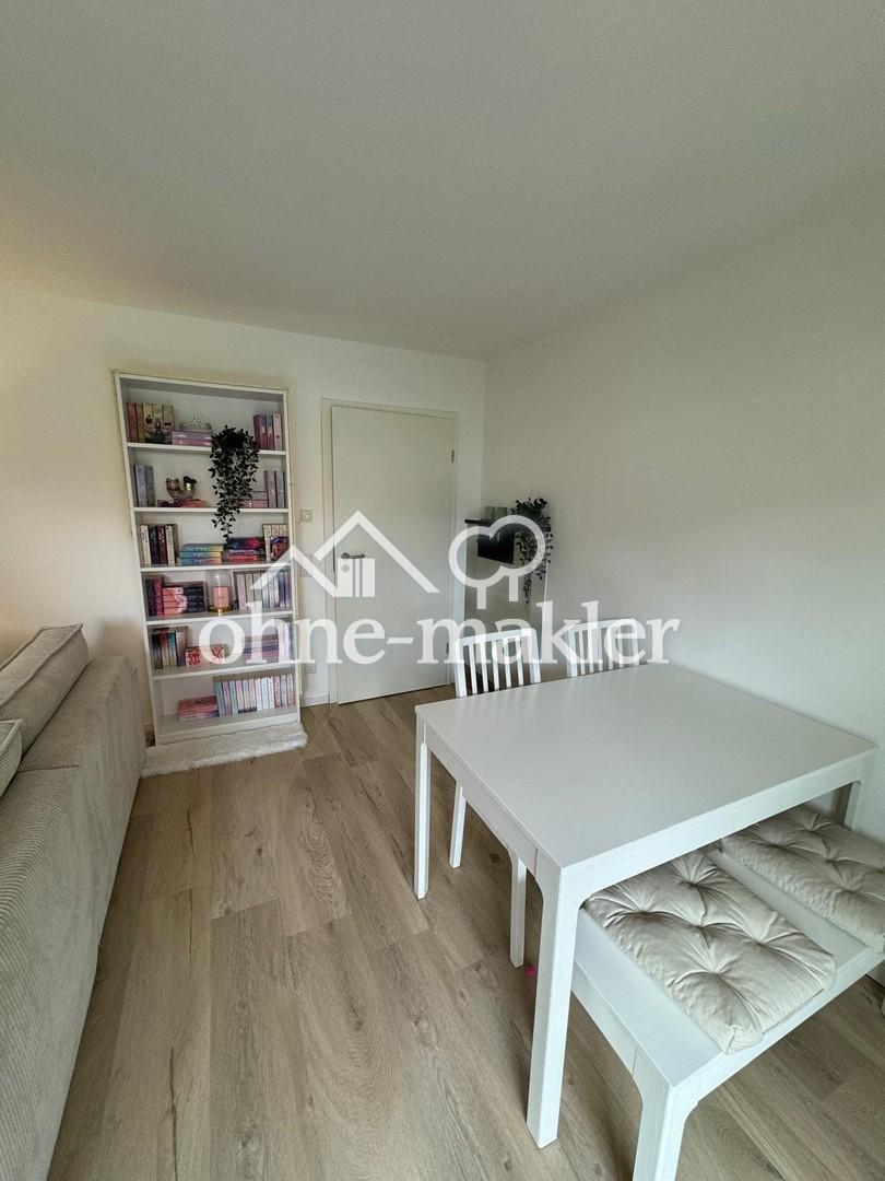 Lichtdurchflutete 3 Zimmerwohnung 1.OG 61 m2 + ca. 7m2 Balkon - Foto 1