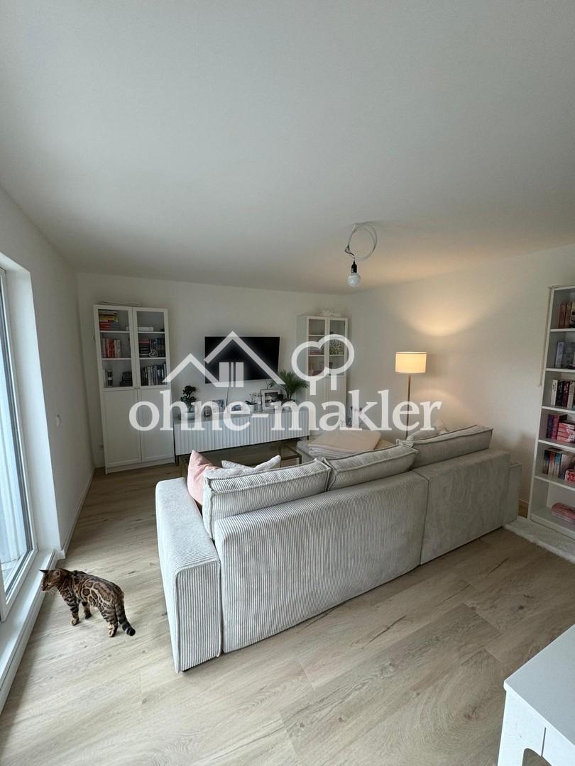 Lichtdurchflutete 3 Zimmerwohnung 1.OG 61 m2 + ca. 7m2 Balkon - Foto 3