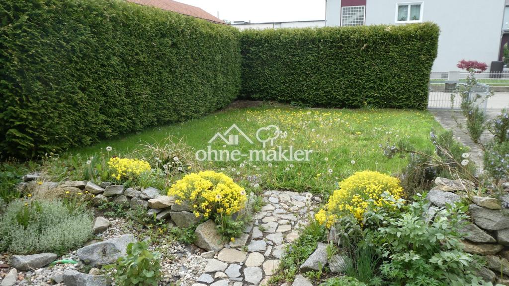 Blick von der Terrasse in den 