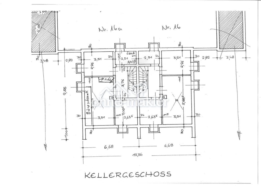 Grundriss Keller