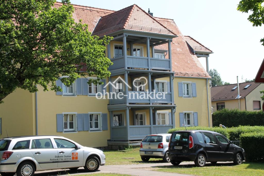 Der mittlere Balkon gehört zu 