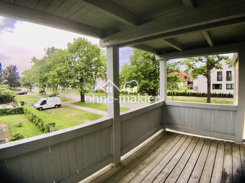 Großzügiger Balkon