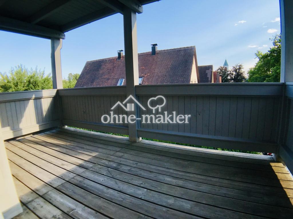 Balkon mit Südsicht