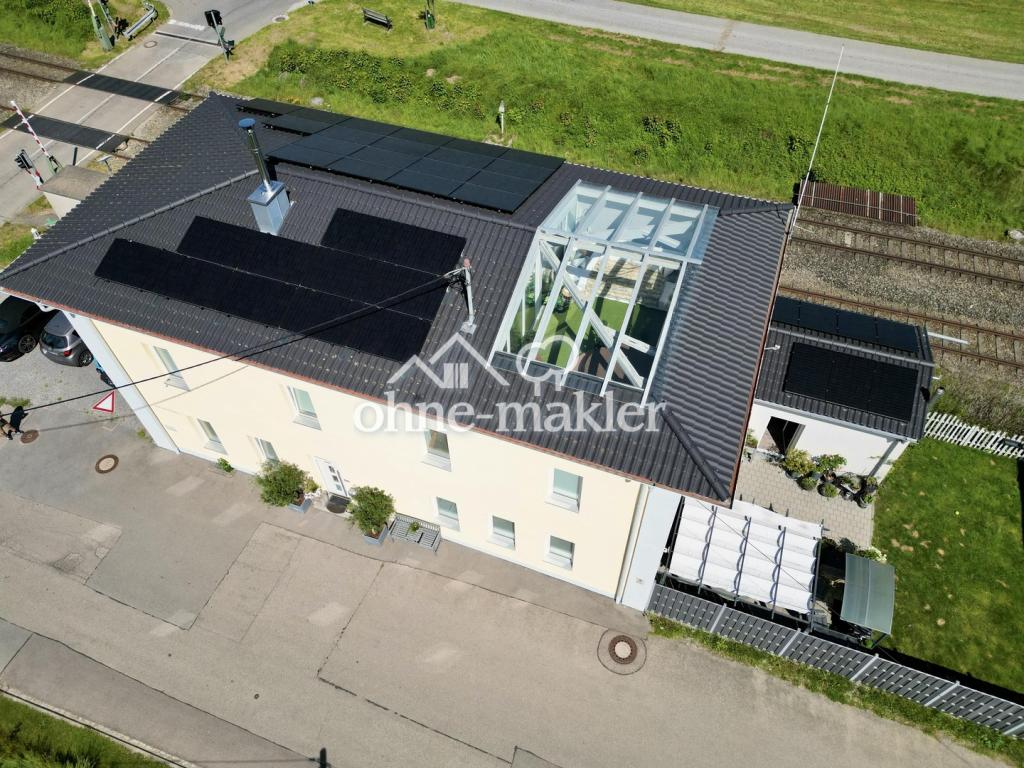 Luftbild von Südwesten