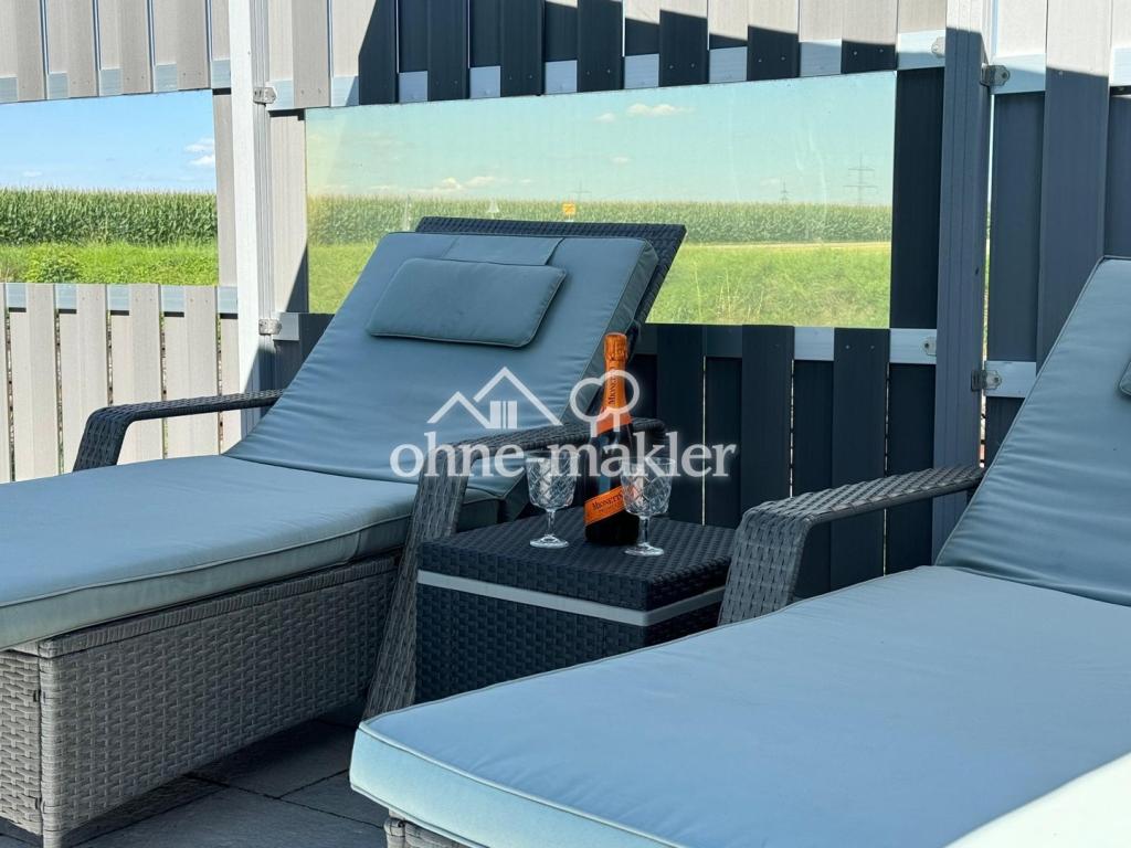 Sichtfenster Richtung Felder