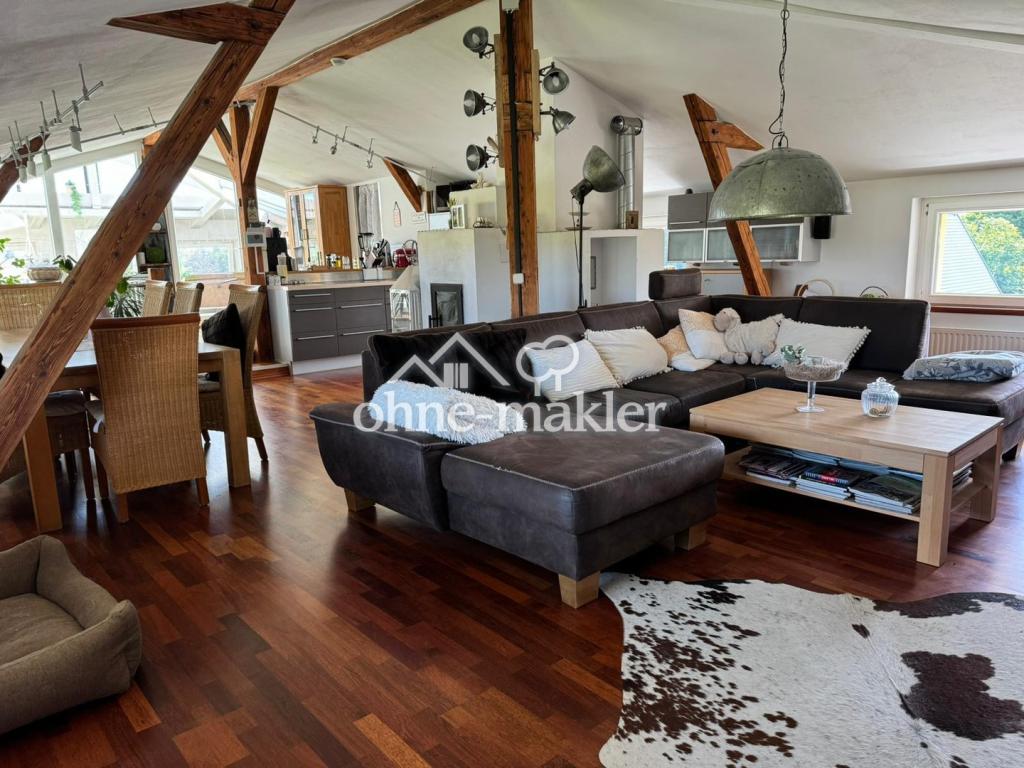 Wohn- und Esszimmer 2.OG