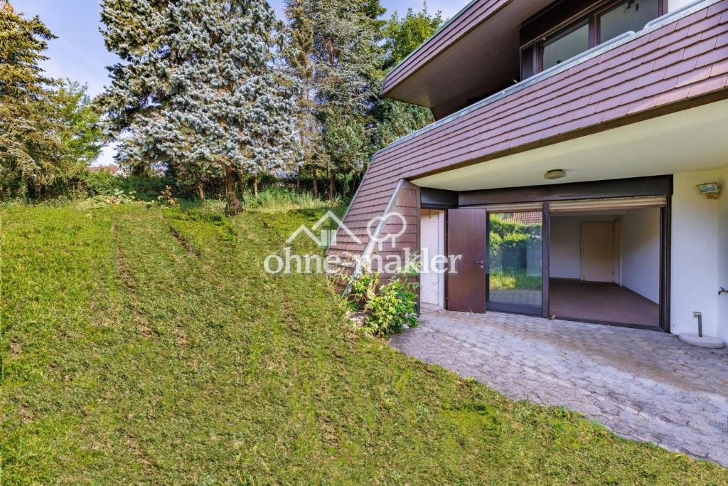 Außenansicht - Unterer Garten