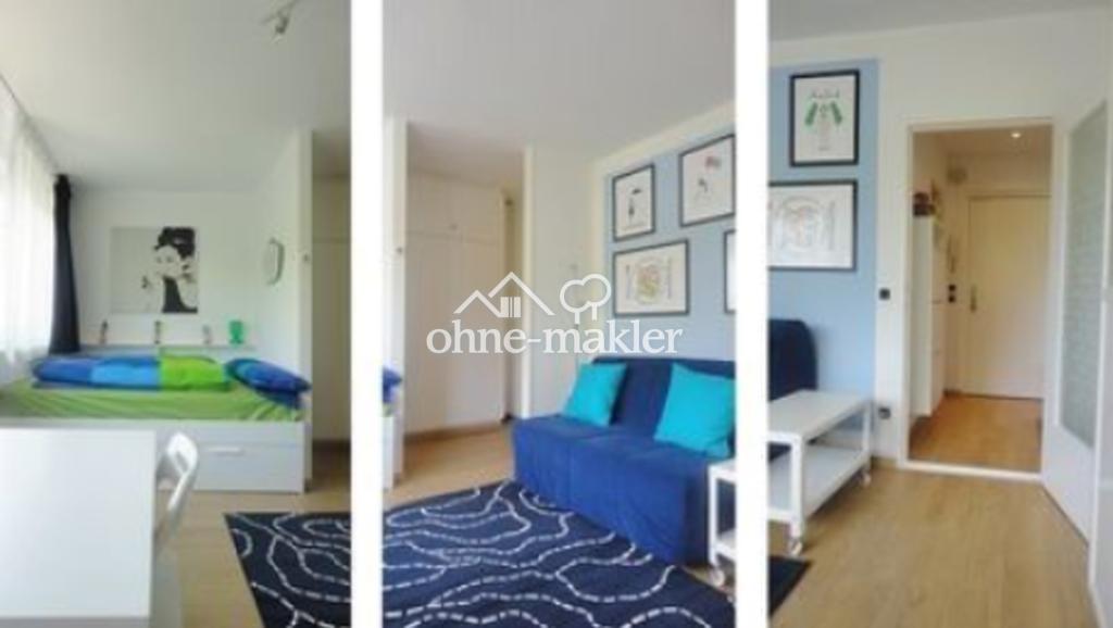 Möblierte 1-Zimmer Wohnung in Wilmersdorf - Foto 1