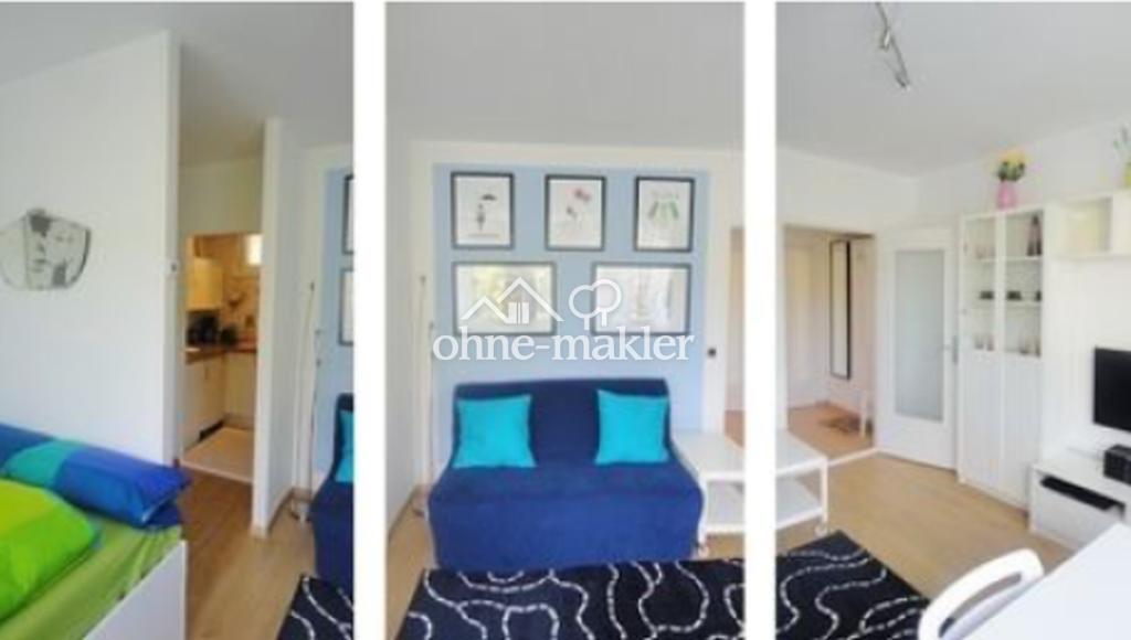 Möblierte 1-Zimmer Wohnung in Wilmersdorf - Foto 3