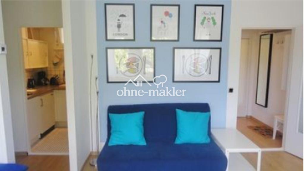 Möblierte 1-Zimmer Wohnung in Wilmersdorf - Foto 2